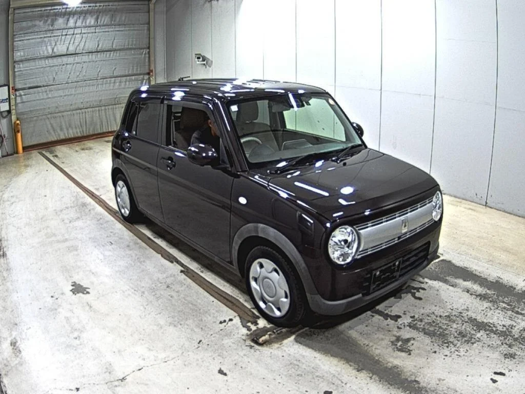 Suzuki Alto Lapin HE33S 2021